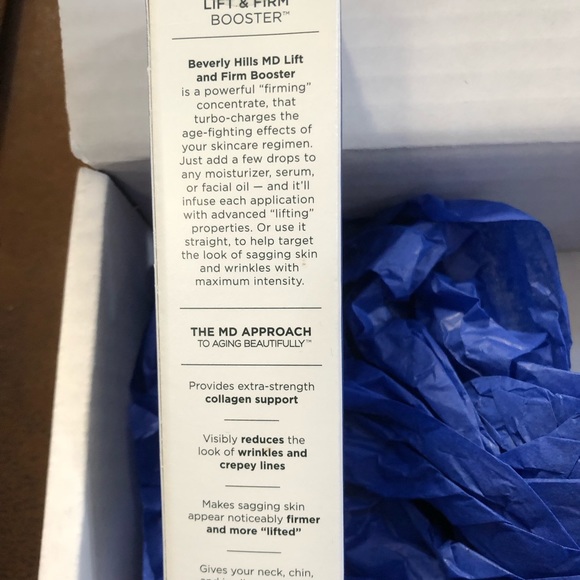 NEW Beverly Hills MD Lift & Firm Booster - Picture 3 of 4